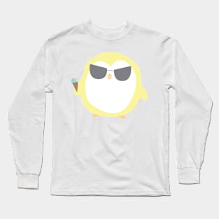 Summer Bird Long Sleeve T-Shirt